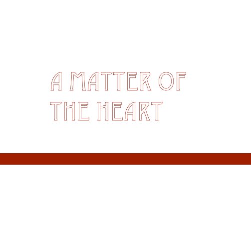 View The Matter of the Heart by Chloe G. Salazar