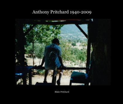 Anthony Pritchard 1940-2009 book cover