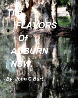 The Flavours of Auburn NSW book cover