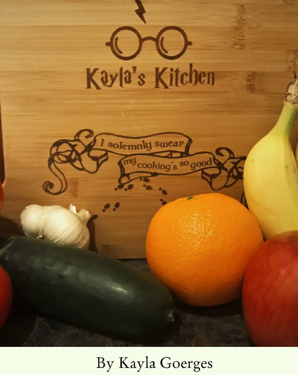 Vegetarian Recipes From Kayla's Kitchen nach Kayla Goerges anzeigen