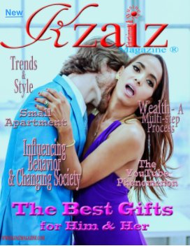 KZaiz Magazine book cover