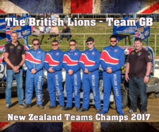 British Lions - Team GB 2017 book cover