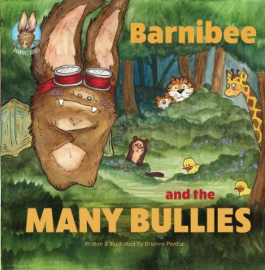 Barnibee and the Many Bullies book cover