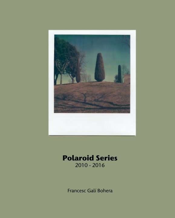 Ver Polaroid Series 2010 - 2016 por Francesc Galí Bohera