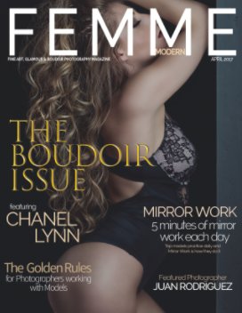 Femme Modern Magazine April 2017 book cover