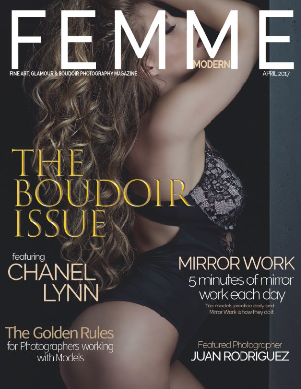 View Femme Modern Magazine April 2017 by Corrine Ament