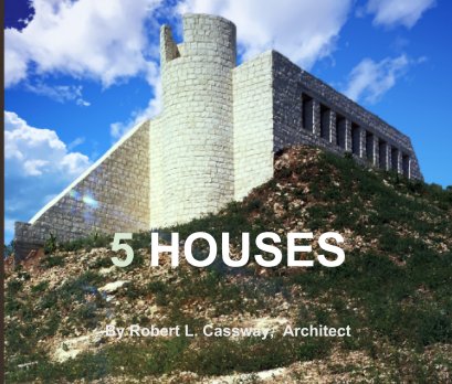 5 HOUSES book cover