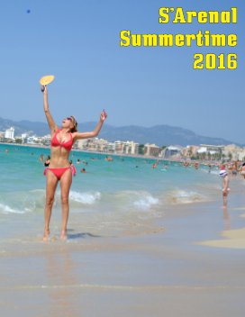 S'Arenal Summertime 2016 book cover