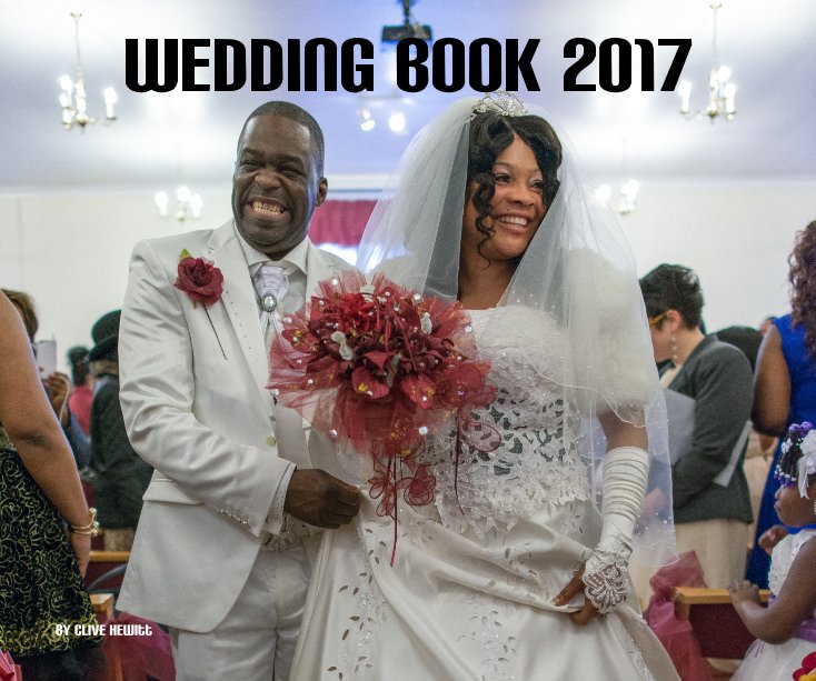 Bekijk WEDDING BOOK 2017 op Clive Hewitt