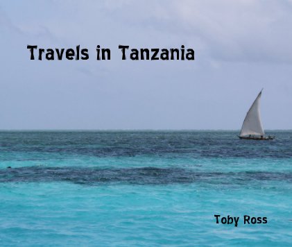 Travels in Tanzania book cover