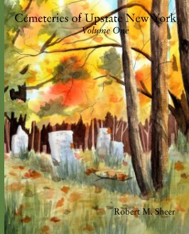 Cemeteries of Upstate New York: Vol. 1 book cover
