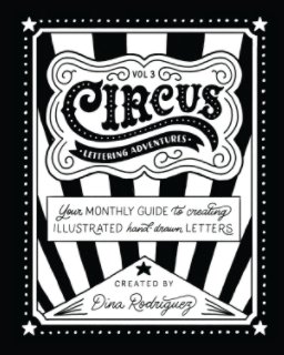 Vol 3 Circus Lettering Adventures book cover