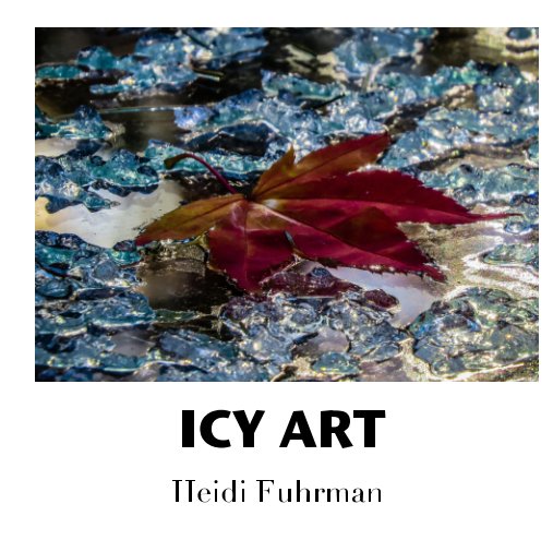 View ICY ART by Heidi Fuhrman