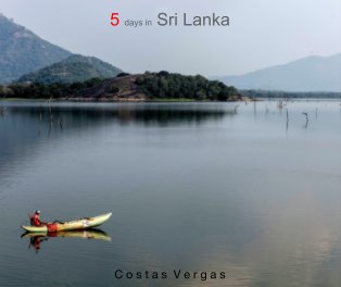 5 days in Sri Lanka book cover