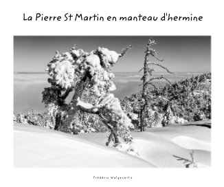 La Pierre St Martin en Manteau d'Hermine book cover