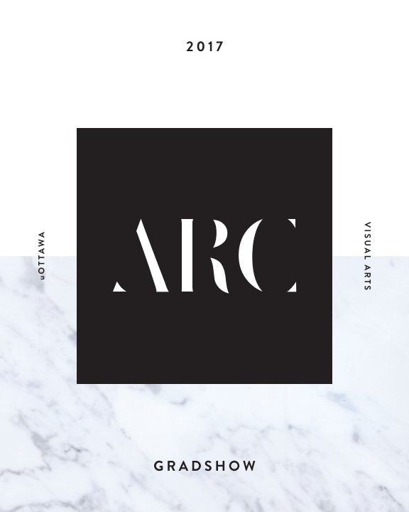 View Arc 2017 - Grad Show Catalogue by Monica Beckett