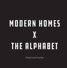 Modern Homes X The Alphabet book cover
