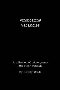 Vindicating Vacancies book cover