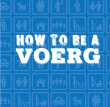 How to be a Voerg book cover