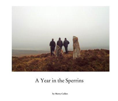 A Year in the Sperrins book cover