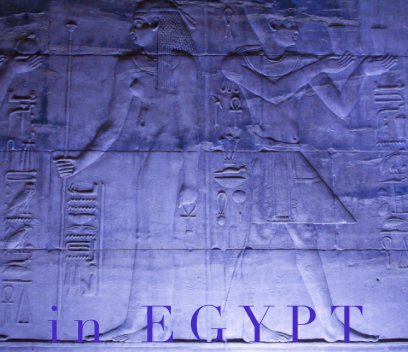 in EGYPT book cover