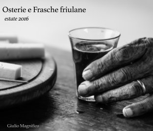 Osterie e Frasche friulane book cover