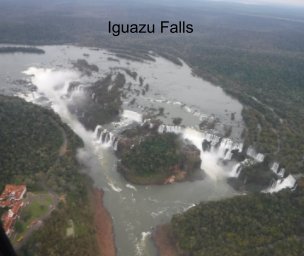 Iguazu Falls book cover