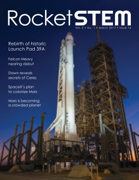 RocketSTEM Magazine #14 - March 2017 book cover