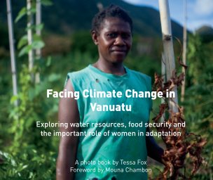 Facing Climate Change in Vanuatu book cover