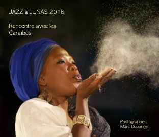 Jazz à Junas 2016 book cover