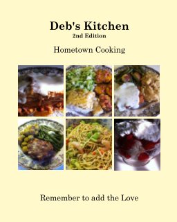 Deb's Kitchen book cover