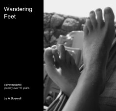 Wandering Feet book cover