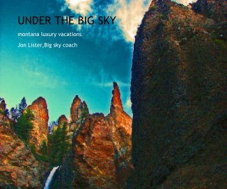 UNDER THE BIG SKY book cover