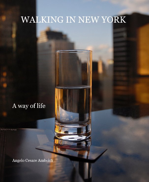 View WALKING IN NEW YORK by Angelo Cesare Amboldi