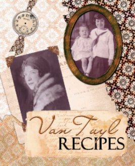 Van Tuyl Family Cookbook 2nd Ed book cover