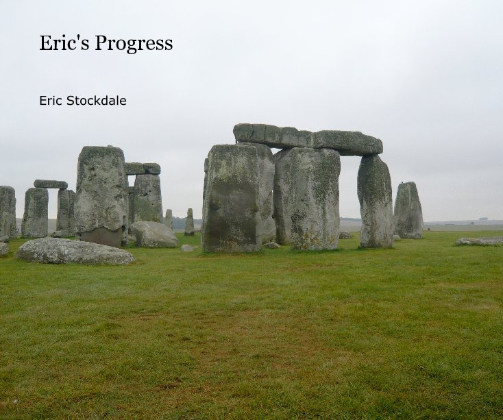 View Eric's Progress by Eric Stockdale