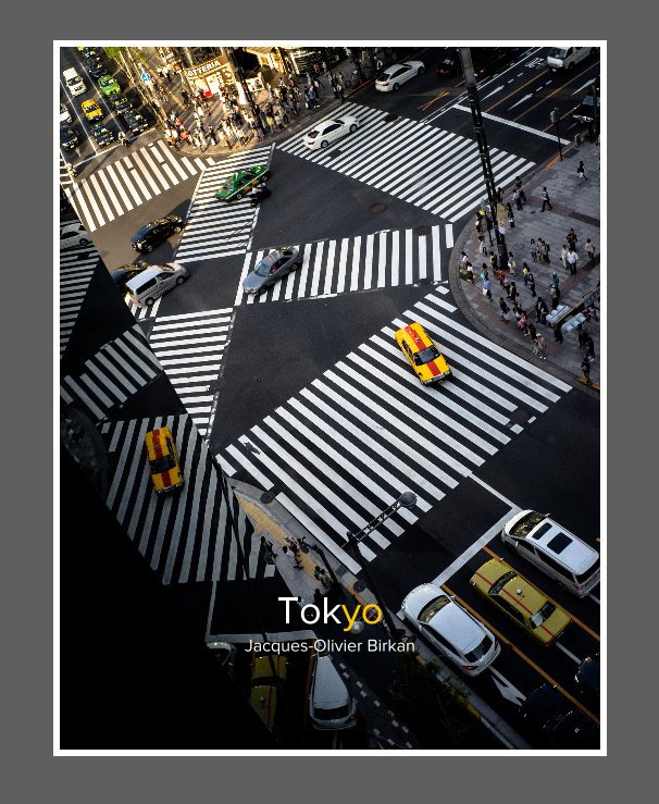 View Tokyo I by Jacques-Olivier Birkan