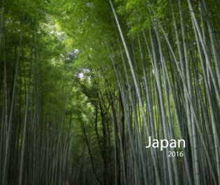 Japan Trip 2016 book cover