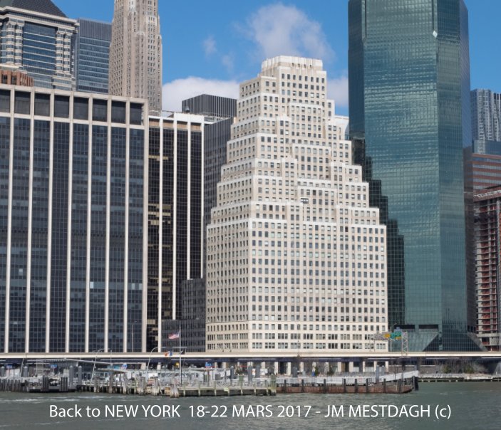 Ver Back to NEW YORK por Mestdagh Jean Michel
