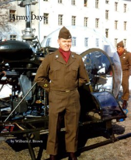 Army Days book cover
