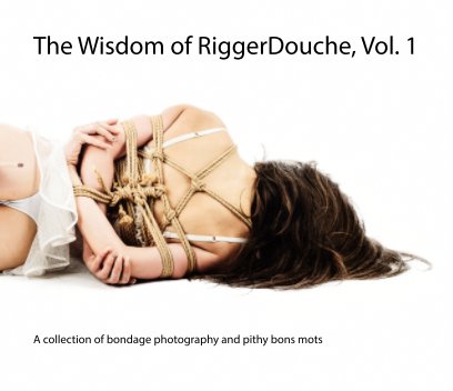 The Wisdom of RiggerDouche, Vol. 1 book cover