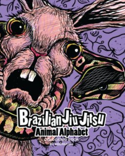 BJJ Animal Alphabet Colouring Book book cover