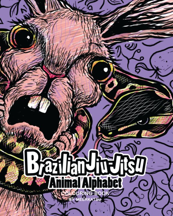 View BJJ Animal Alphabet Colouring Book by Seymour Yang / Meerkatsu