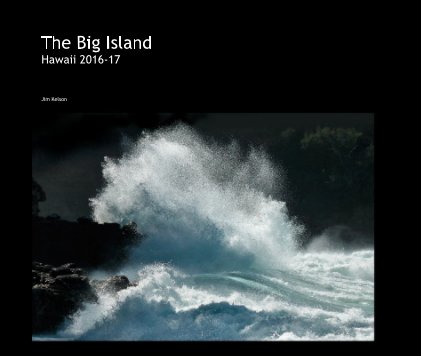 The Big Island Hawaii 2016-17 book cover