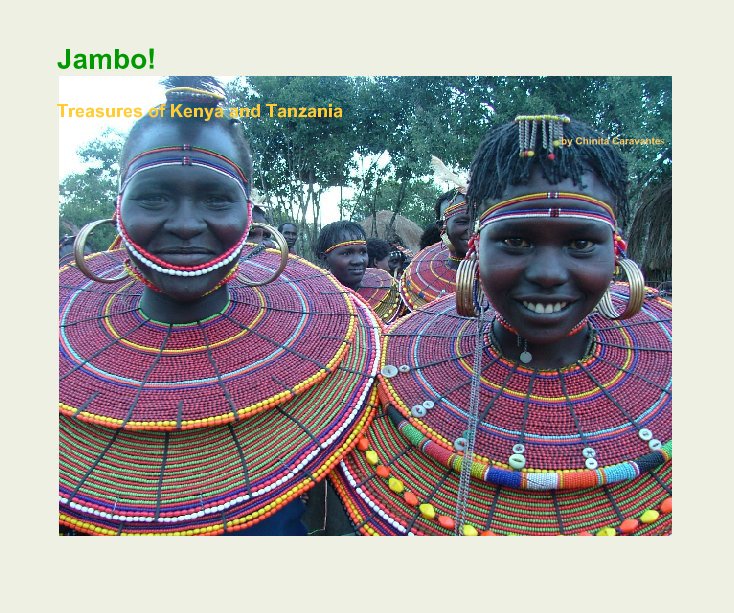 Bekijk Jambo! op Chinita Caravantes