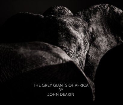 The Grey Giants of Africa book cover