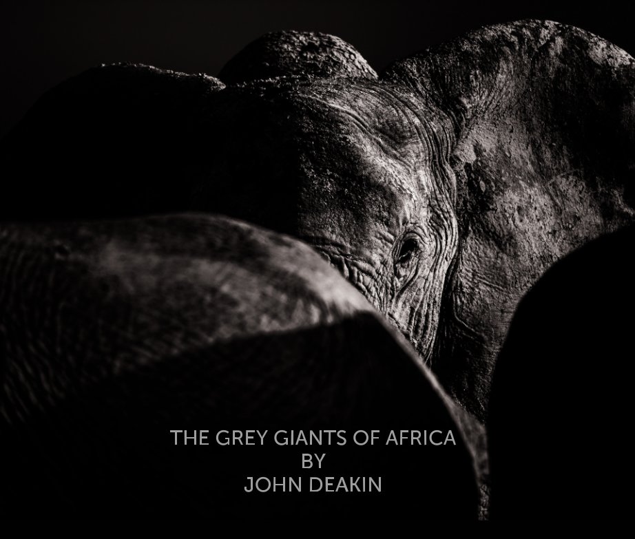 Visualizza The Grey Giants of Africa di John Deakin