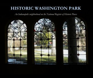 HISTORIC WASHINGTON PARK book cover
