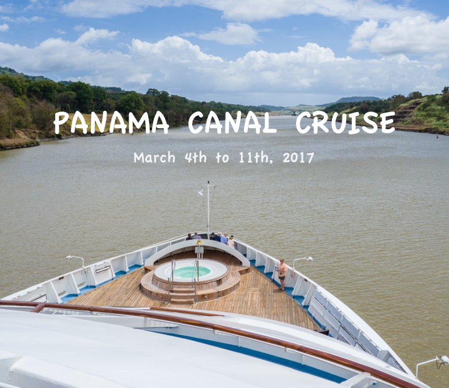 Ver Panama Canal Cruise por Brian J. Gibson