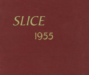 Slice  1955          (hard cover) book cover